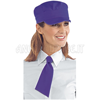 ISACCO CRAVATTINO VIOLA 100 % POLYESTER