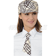 ISACCO CRAVATTINO TARTAN 405 100 % POLYESTER