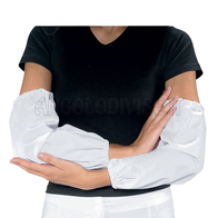 ISACCO MANICHETTE BIANCHE AL PAIO 100 % COTTON