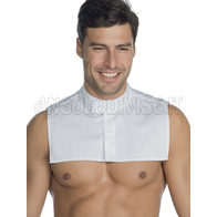 ISACCO SOTTOCOLLO BIANCO 100 % COTTON