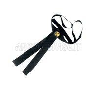 ISACCO FIOCCO NERO 100 % POLYESTER