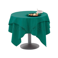 ISACCO Tovaglia ELEGANCE  136 x 136 cm GIADA