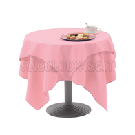 ISACCO Tovaglia ELEGANCE  86 x 86 cm ROSA