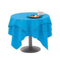 ISACCO Tovaglia ELEGANCE  116 x 116 cm TURCHESE