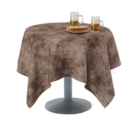 ISACCO Tovaglia ORCHIDEA ANTIMACCHIA  116 x 116 cm COLORE MAL117