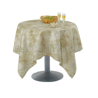 ISACCO Tovaglia ORCHIDEA ANTIMACCHIA  136 x 136 cm COLORE MAL115