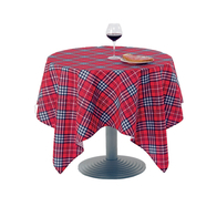 ISACCO Tovaglia TARTAN ANTIMACCHIA  146 x 146 cm COLORE 407