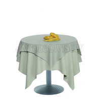 ISACCO Tovaglia ELEGANCE  86 x 86 cm NATURAL05