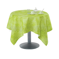 ISACCO Tovaglia ORCHIDEA ANTIMACCHIA  146 x 146 cm COLORE MAL126