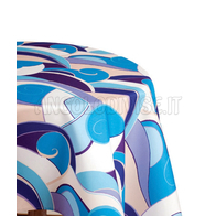 ISACCO Tovaglia MALINDI ANTIMACCHIA  86 x 86 cm COLORE 10