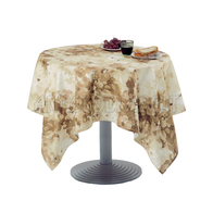 ISACCO Tovaglia ACQUARELLO ANTIMACCHIA  146 x 146 cm COLORE 515