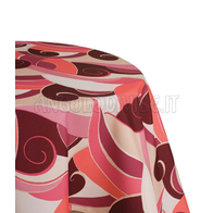 ISACCO Tovaglia MALINDI ANTIMACCHIA  116 x 116 cm COLORE 03