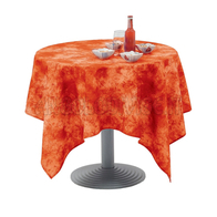 ISACCO Tovaglia ORCHIDEA ANTIMACCHIA  146 x 146 cm COLORE MAL101