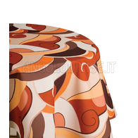 ISACCO Tovaglia MALINDI ANTIMACCHIA  116 x 116 cm COLORE 11