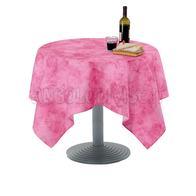 ISACCO Tovaglia ORCHIDEA ANTIMACCHIA  136 x 136 cm COLORE MAL186