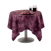 ISACCO Tovaglia ORCHIDEA ANTIMACCHIA  146 x 146 cm COLORE MAL104