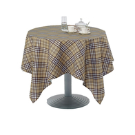 ISACCO Tovaglia TARTAN ANTIMACCHIA  86 x 86 cm COLORE 415