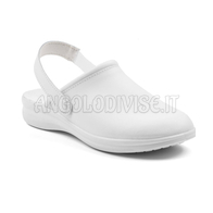 ISACCO ZOCCOLO DONNA LIGHT BIANCO