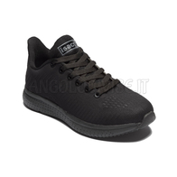 ISACCO SCARPA SNEAKER KING UNISEX ULTRALIGHT TOTAL BLACK