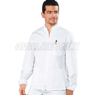 ISACCO CASACCA SAMARCANDA BIANCO 100 % COTTON