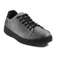 ISACCO SCARPA SNEAKER COMFORT UNISEX SILVER