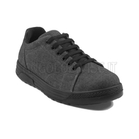 ISACCO SCARPA SNEAKER COMFORT UNISEX BLACK JEANS