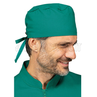 ISACCO BANDANA AVANA VERDE 100 % COTTON