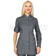 ISACCO CASACCA ANTIGUA GRIGIO + CODINO GRIGIO 65% POLYESTER  35% COTTON