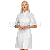 ISACCO CAMICE VENEZIA M/M BIANCO 65% POLYESTER  35% COTTON