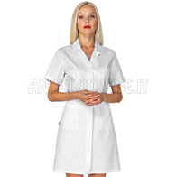 ISACCO CAMICE SINGAPORE M/M BIANCO 65% POLYESTER  35% COTTON