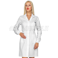 ISACCO CAMICE SINGAPORE POLSO IN MAGLIA BIANCO 100 % COTTON