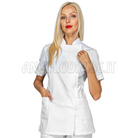 ISACCO CASACCA COVENTRY M/M BIANCO 100 % COTTON