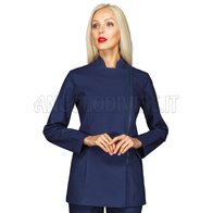 ISACCO CASACCA COVENTRY BLU 100 % COTTON
