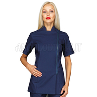 ISACCO CASACCA COVENTRY M/M BLU 100 % COTTON