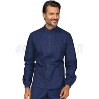 ISACCO CASACCA SAMARCANDA BLU 100 % COTTON