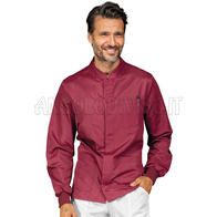 ISACCO CASACCA CORFU' SUPERDRY POLSO IN MAGLIA BORDEAUX 100% POLYESTER  SUPERDRY MICROFIBRA