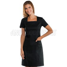ISACCO ABITINO STRETCH NERO 97% COTTON 3% SPANDEX - SUPER STRETCH