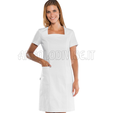 ISACCO ABITINO STRETCH BIANCO 97% COTTON 3% SPANDEX - SUPER STRETCH