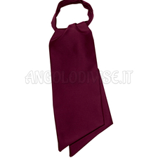 ISACCO ASCOT BORDEAUX 100 % POLYESTER