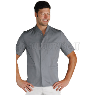 ISACCO CASACCA CORFU' SUPERDRY M/M GRIGIO 100% POLYESTER  SUPERDRY MICROFIBRA