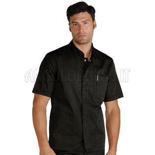 ISACCO CASACCA CORFU' SUPERDRY M/M NERO 100% POLYESTER  SUPERDRY MICROFIBRA