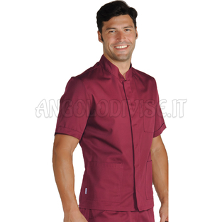 ISACCO CASACCA CORFU' SUPERDRY M/M BORDEAUX 100% POLYESTER  SUPERDRY MICROFIBRA