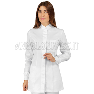 ISACCO CASACCA COSTA RICA POLSI IN MAGLIA SUPER STRETCH BIANCO 97% COTTON  3% SPANDEX