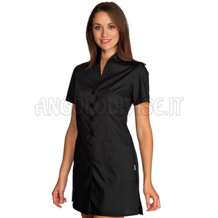 ISACCO CASACCA ANTIBE NERO 65% POLYESTER  35% COTTON