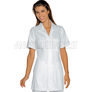 ISACCO CASACCA MARBELLA M/M BIANCO 3XL 100 % COTTON