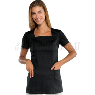 ISACCO CASACCA MACAO NERO 97% COTTON 3% SPANDEX - SUPER STRETCH