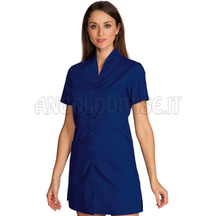 ISACCO CASACCA ANTIBE BLU 65% POLYESTER  35% COTTON