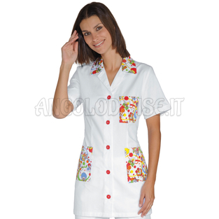 ISACCO CASACCA MARBELLA M/M SMILE 100 % COTTON