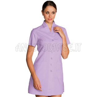 ISACCO CASACCA ANTIBE LILLA 65% POLYESTER  35% COTTON