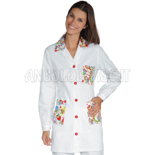 ISACCO CASACCA MARBELLA SMILE 100 % COTTON